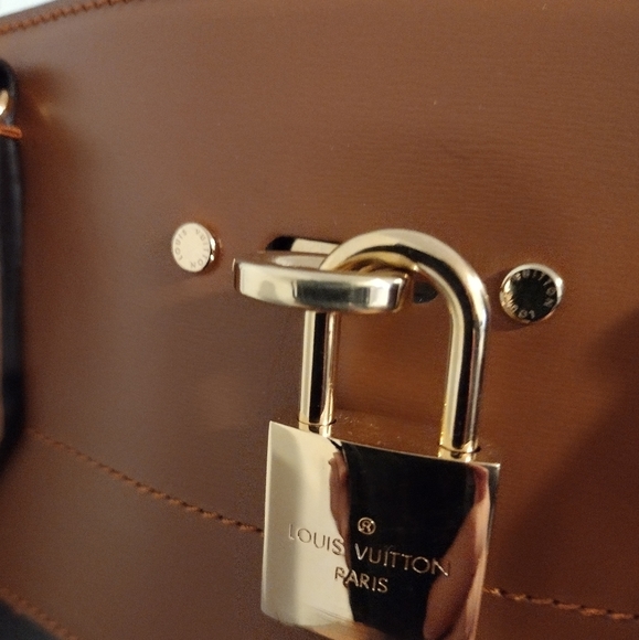 ❌ Sold ❌RARE Louis Vuitton City Steamer Cabas XXL Catogram limited edition - Picture 11 of 13